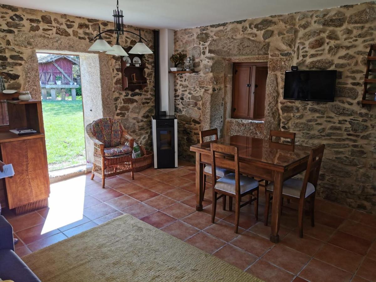 Villa Casa Eido Vello à Mos Extérieur photo