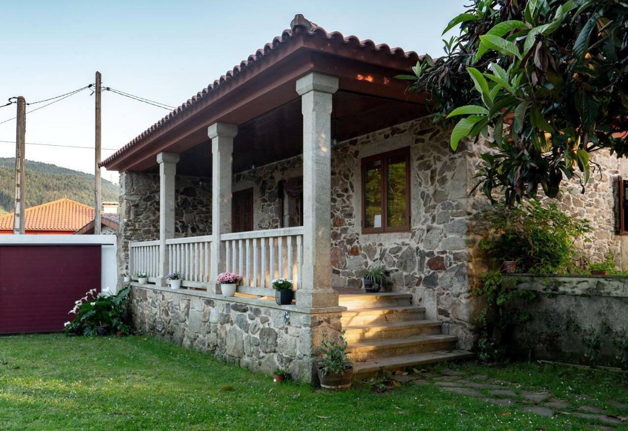 Villa Casa Eido Vello à Mos Extérieur photo